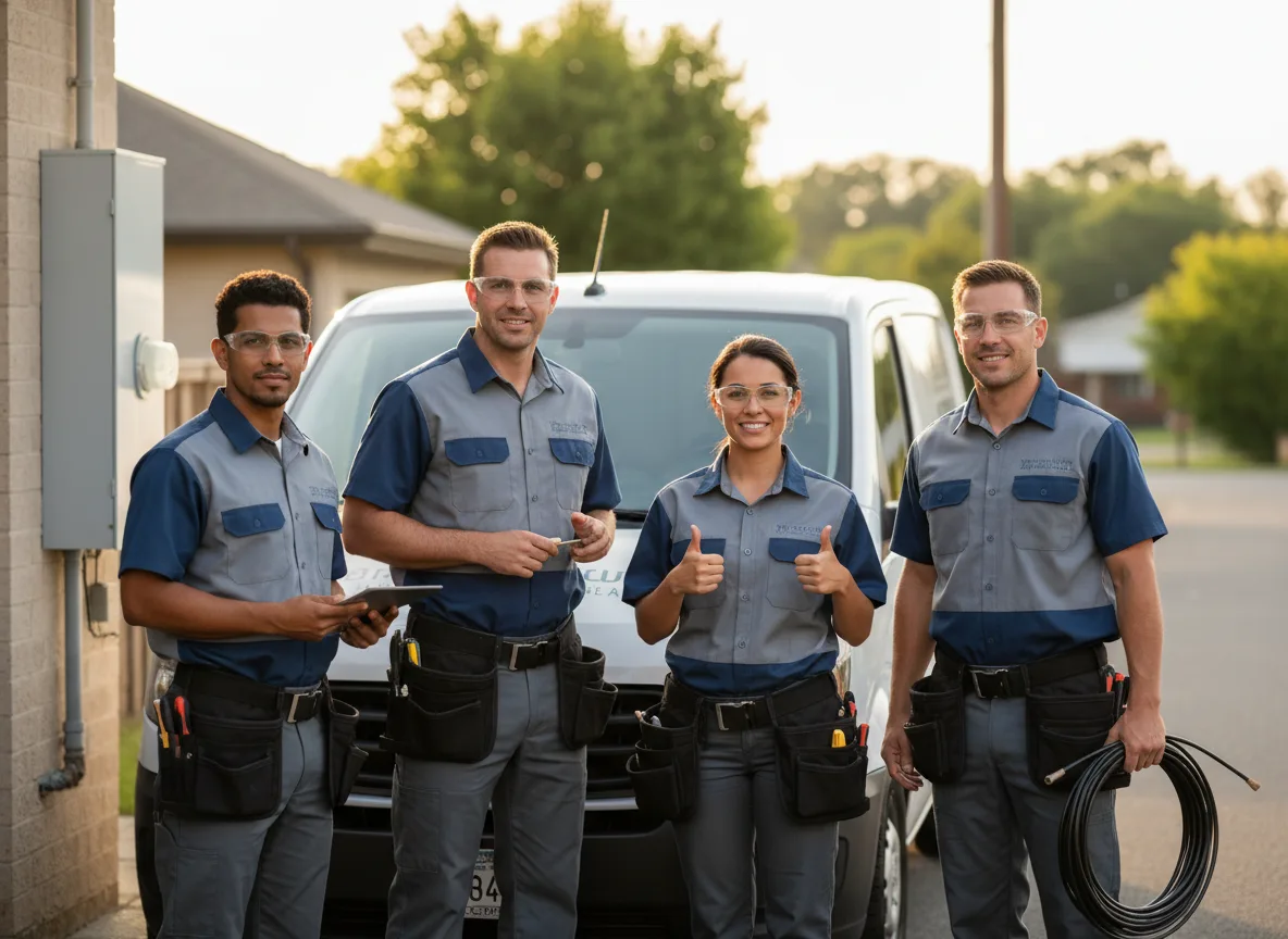 Residential electrical contractor serving homeowners in Brownstown, PA